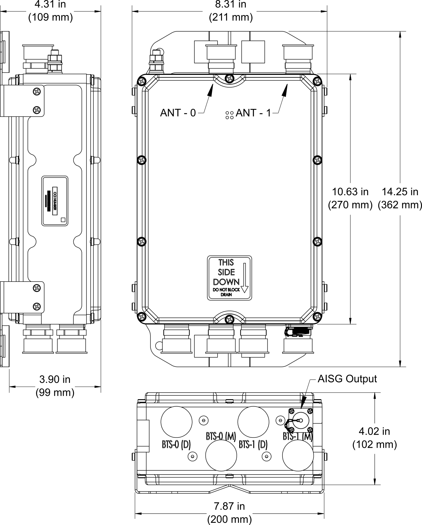 ASC900VG11A Outline