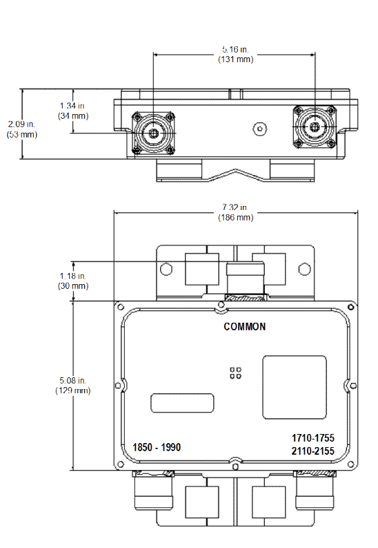 DIP1921OAISG1 Outline